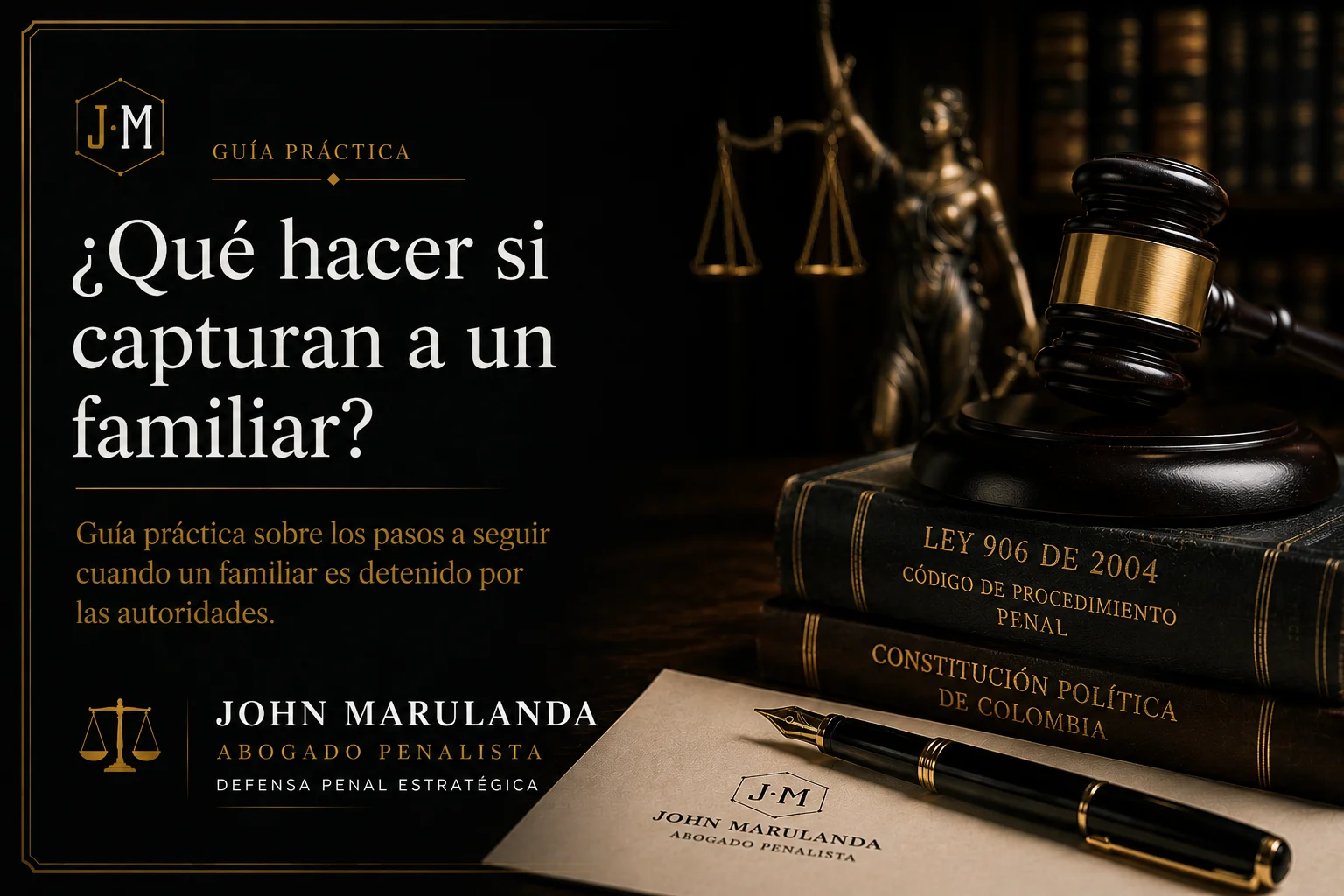 Qué hacer si capturan a un familiar