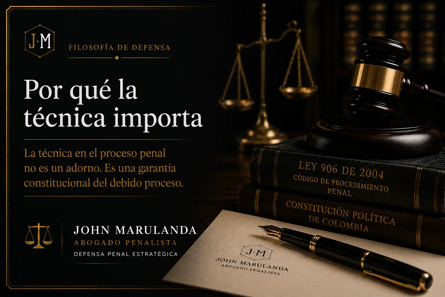 Por qué la técnica importa