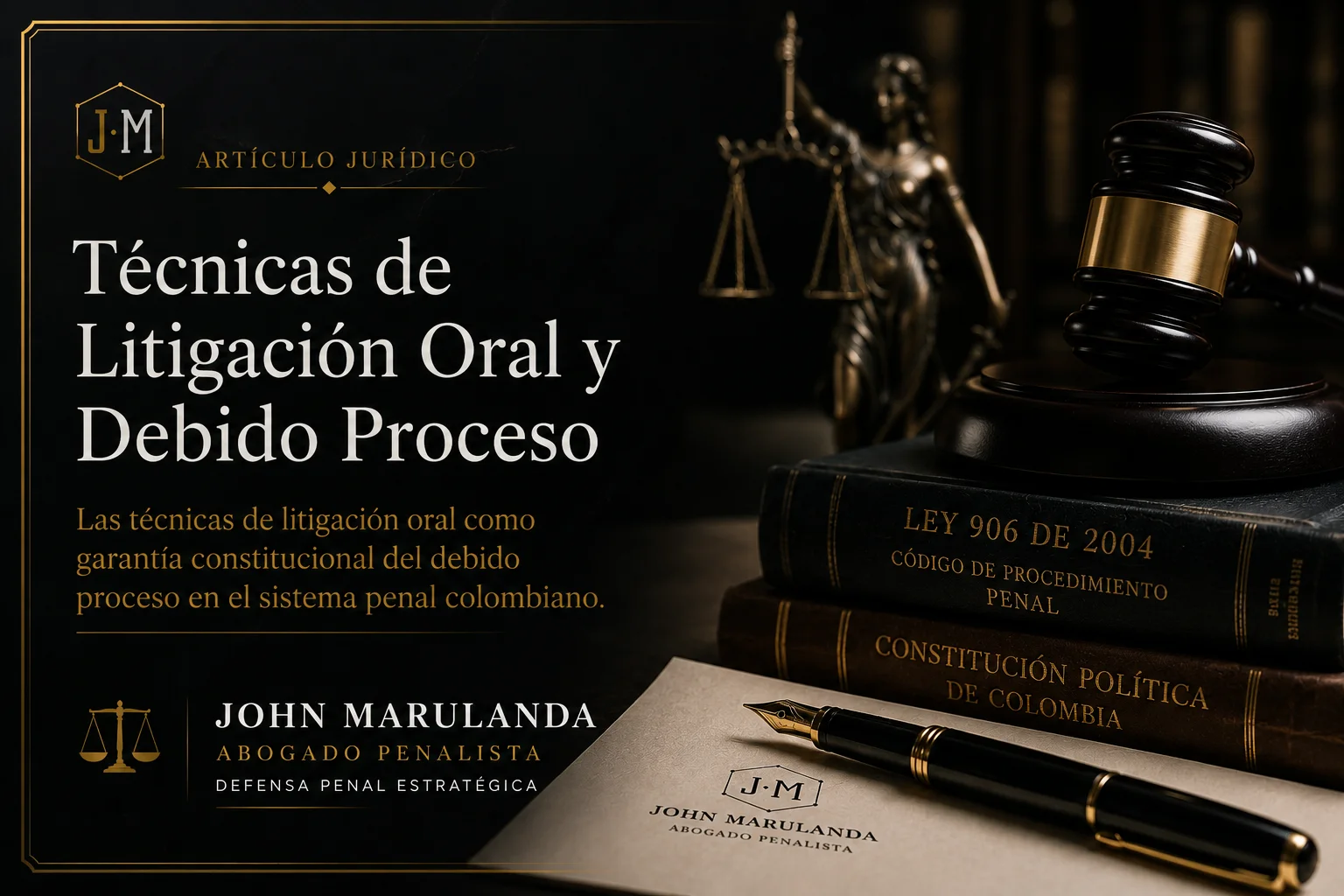 Técnicas de Litigación Oral